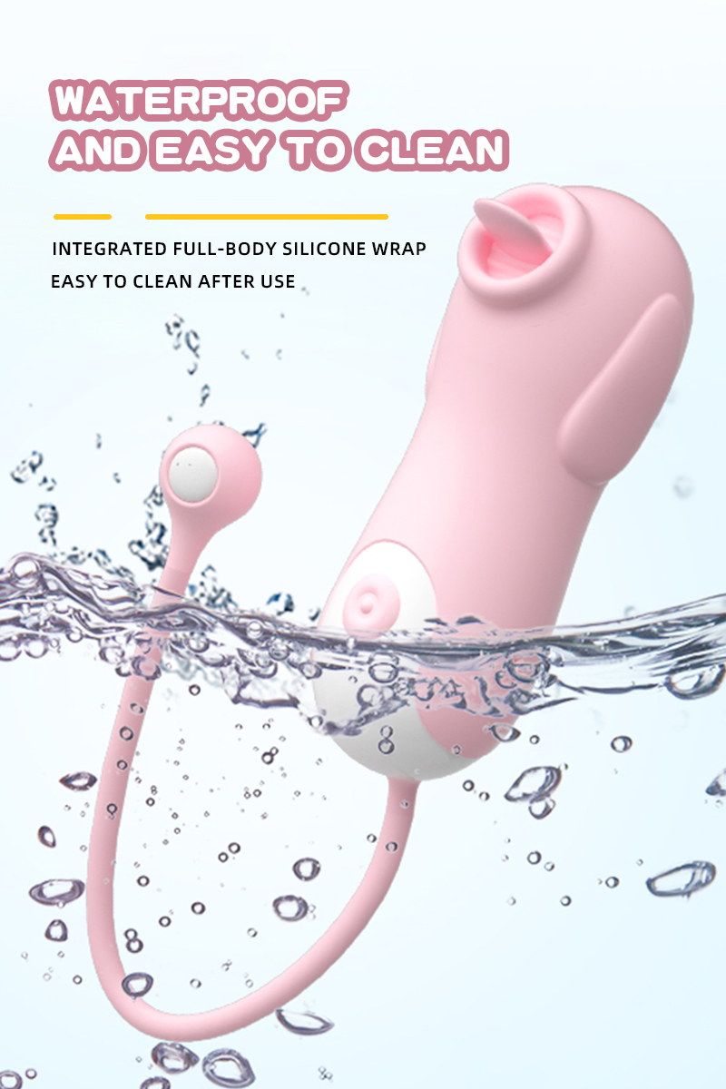 LOVETA Suck & Lick Vibe - Loveta sex doll