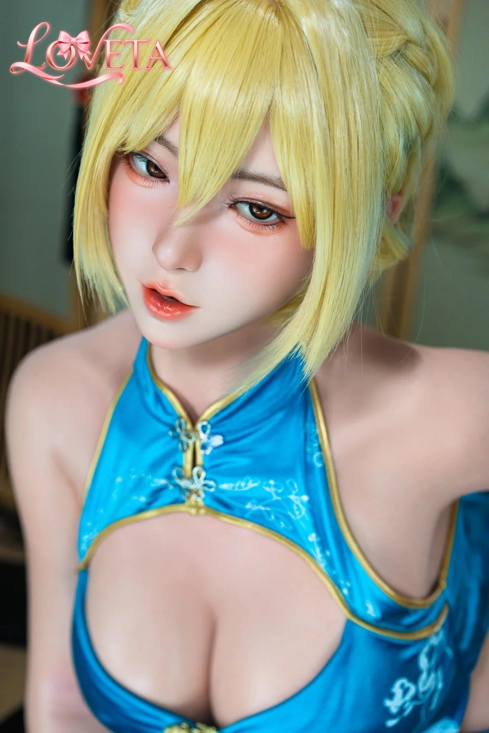 HAREM 158CM #B163 SILICONE REALISTIC SEX DOLL - Harem sex doll