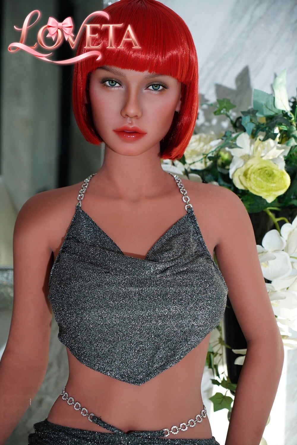 LOVETA 158CM #C16 S-TPE REALISTIC SEX DOLL - Loveta sex doll