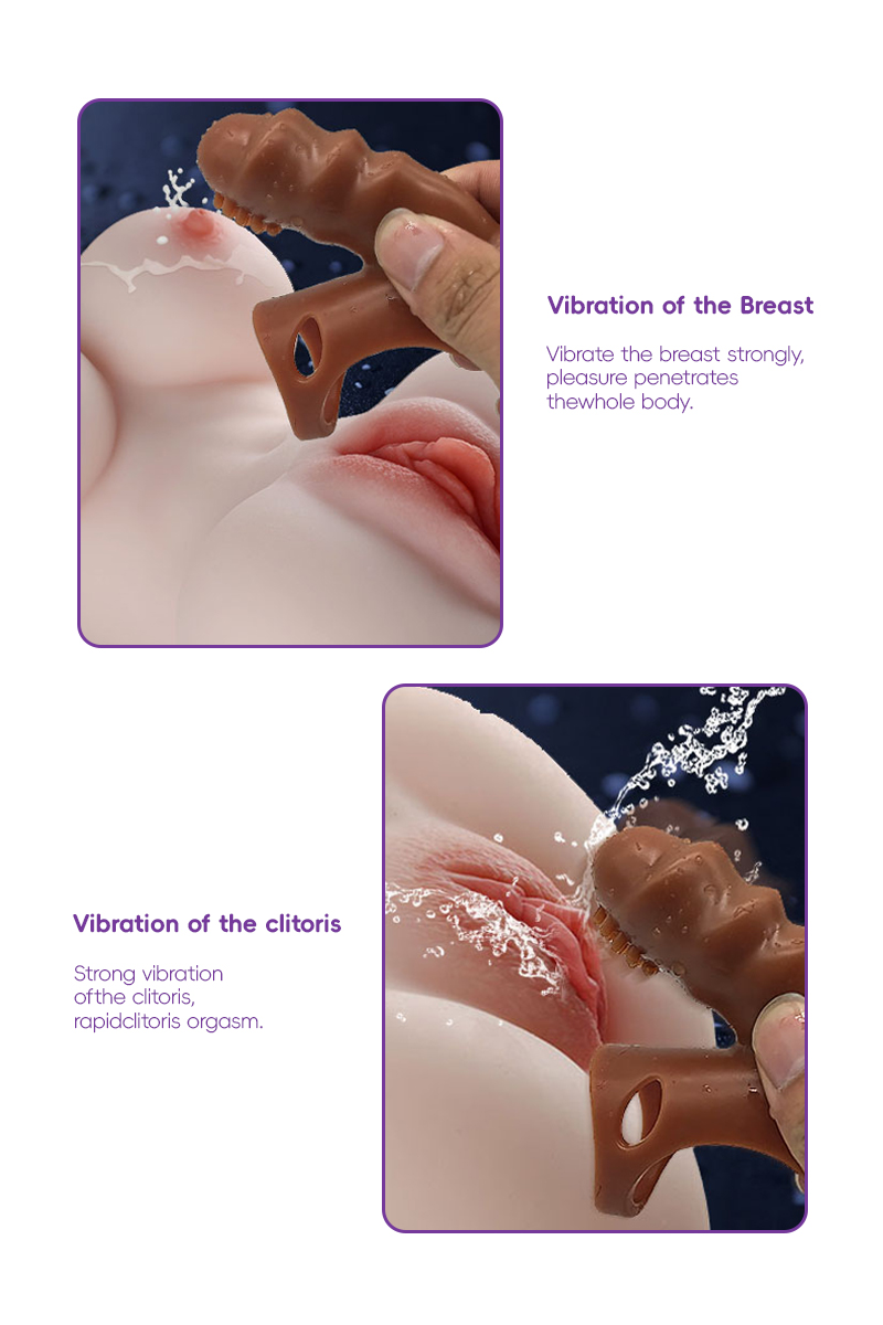 HAREM GodRing Vibrator - Harem sex doll