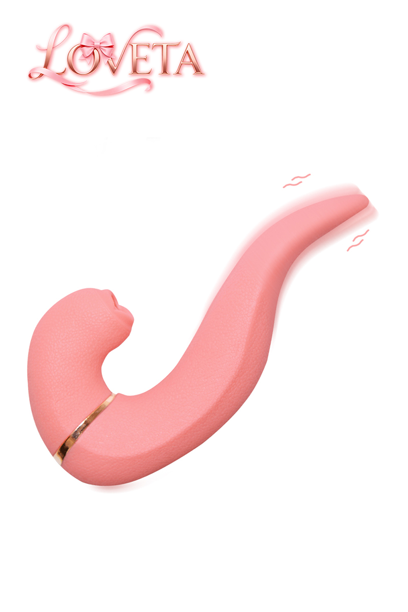 LOVETA Tongue Sucking Vibrator - Loveta sex doll
