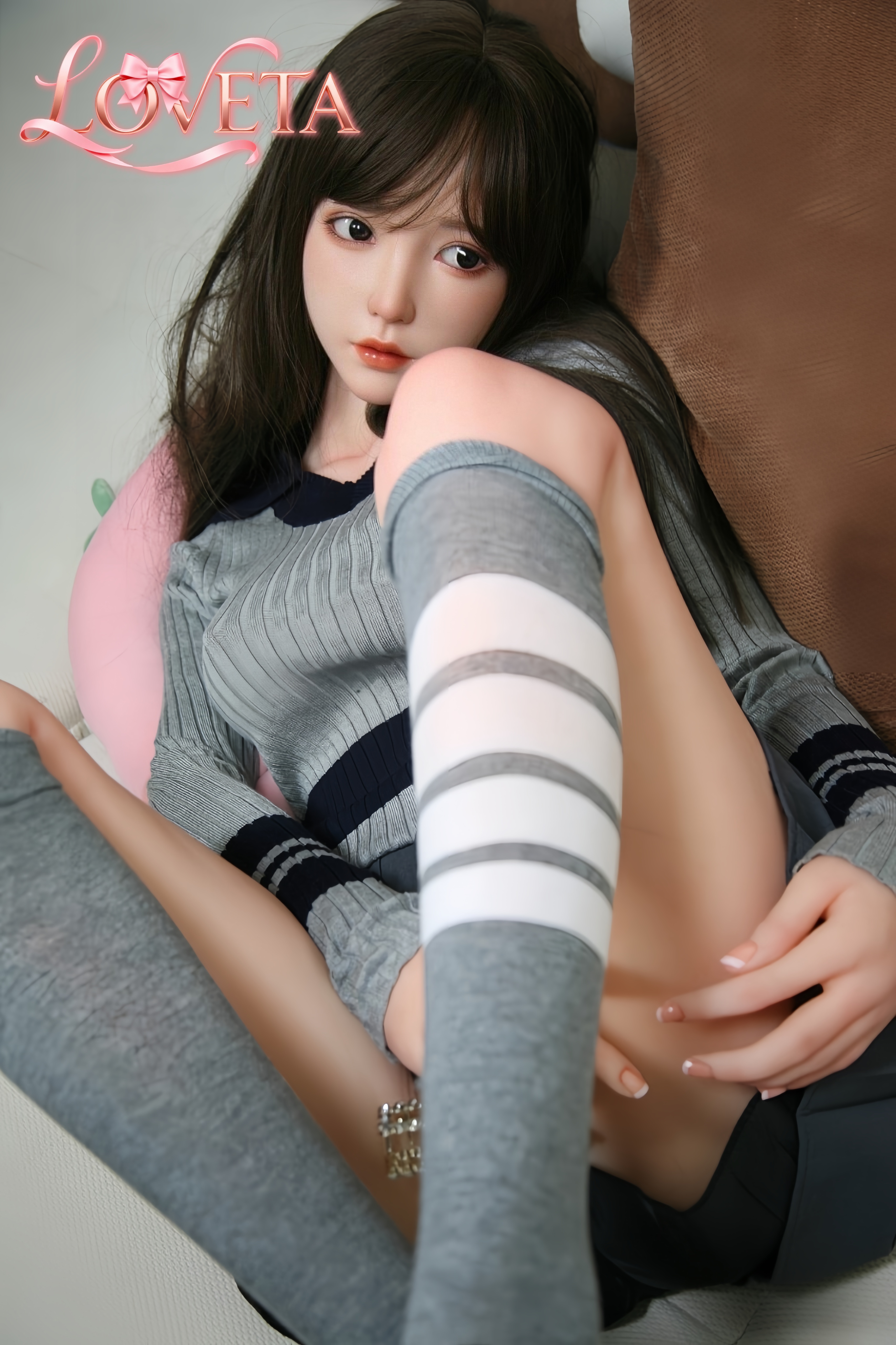 LOVETA 158CM #A193 TPE REALISTIC SEX DOLL - Loveta sex doll