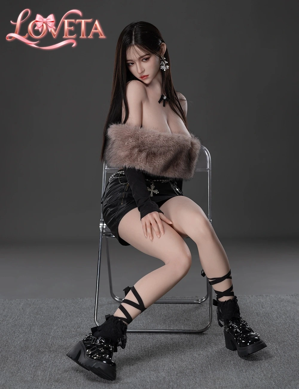 HAREM 168CM #B126 SILICONE REALISTIC SEX DOLL - Harem sex doll