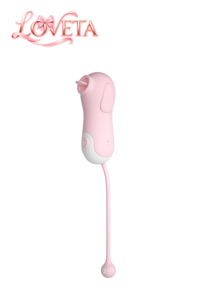 LOVETA Suck & Lick Vibe - Loveta sex doll