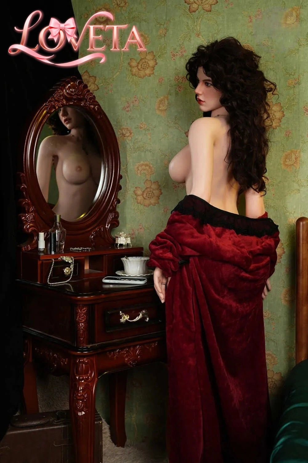 LOVETA 168CM #C96 S-TPE REALISTIC SEX DOLL - Loveta sex doll