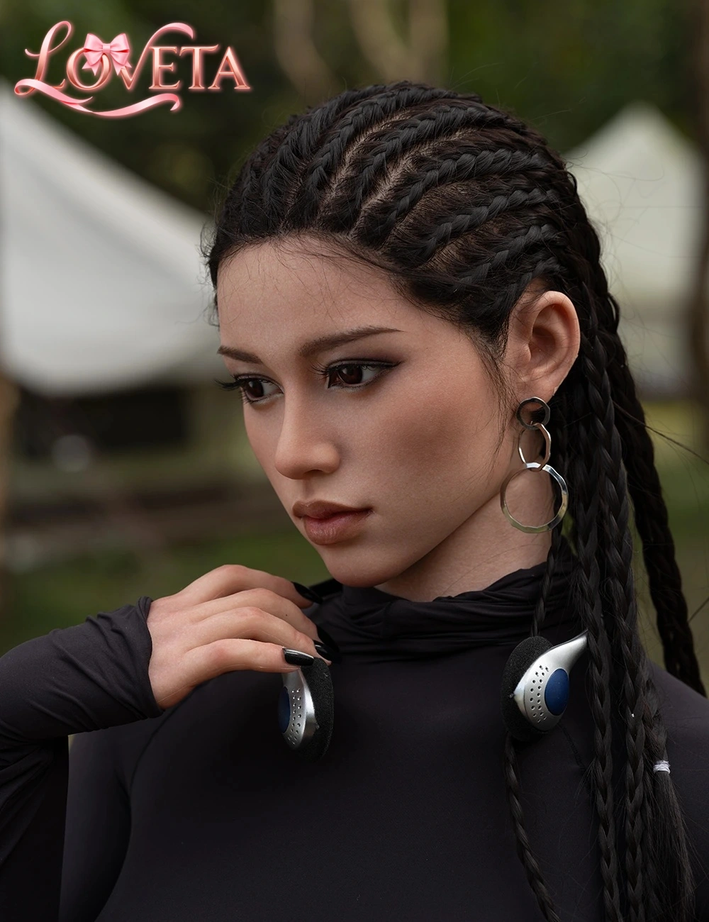 HAREM 171CM #B133 SILICONE REALISTIC SEX DOLL - Harem sex doll