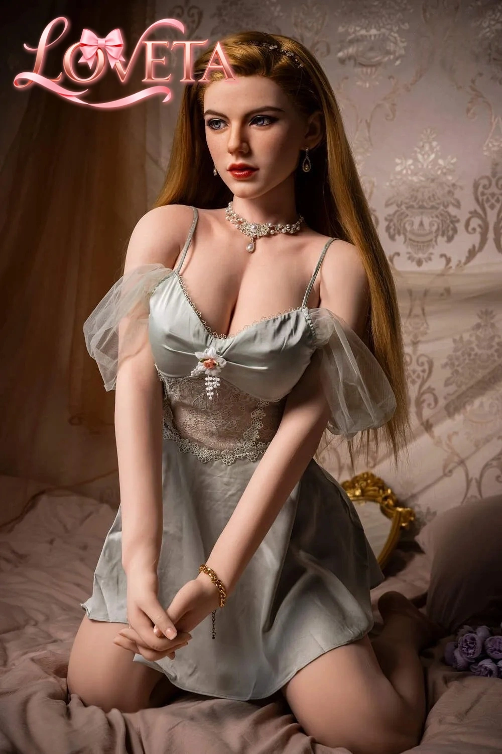 LOVETA 168CM #C97 S-TPE REALISTIC SEX DOLL - Loveta sex doll