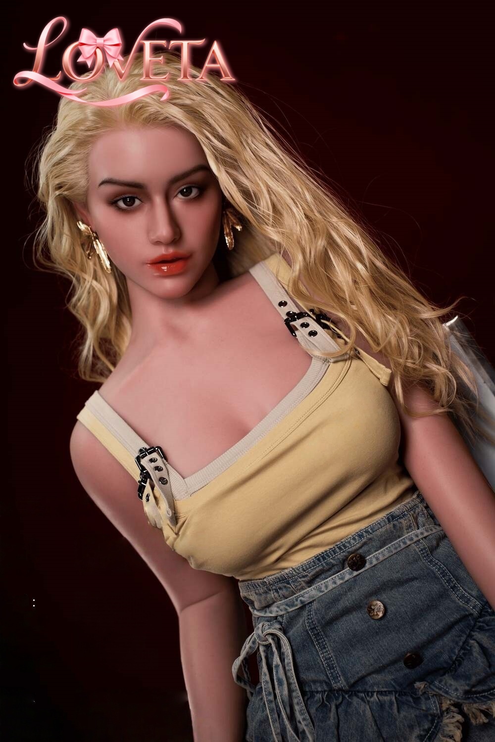 LOVETA 150CM #B51 SILICONE REALISTIC SEX DOLL - Loveta sex doll