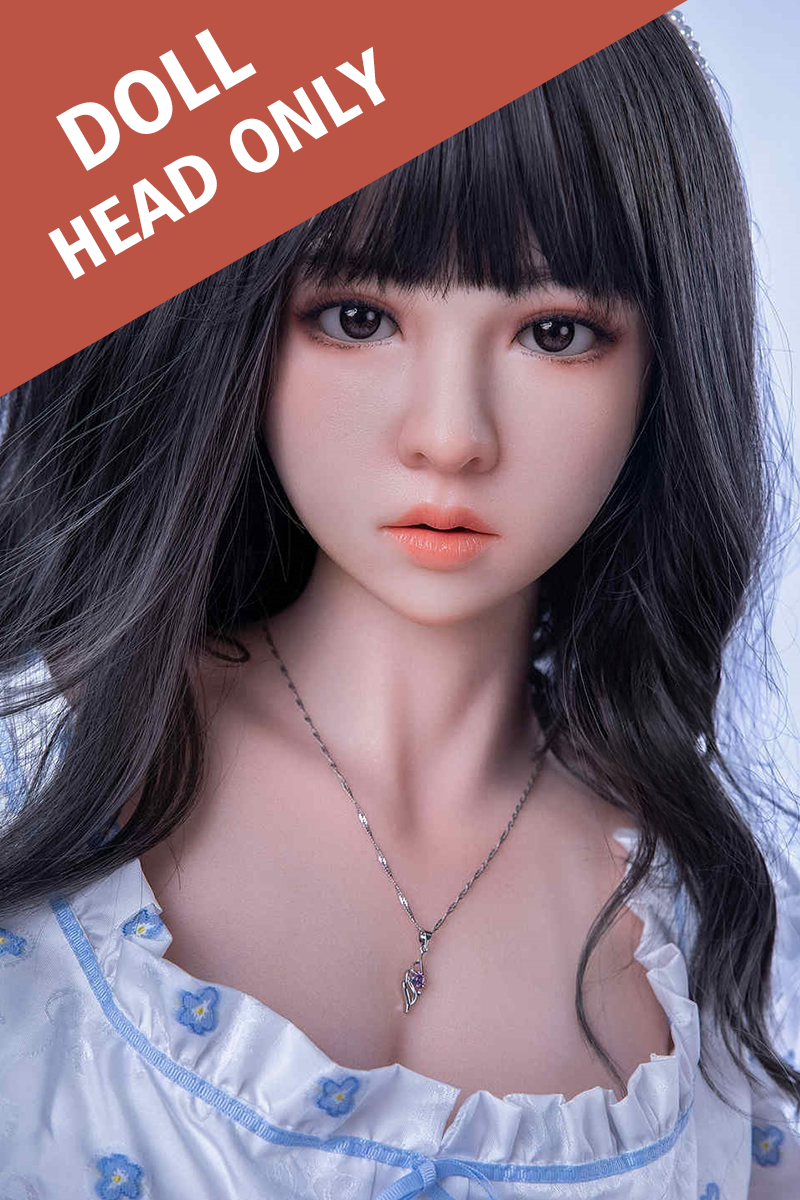 Soft Silicone #O21 Mouth Open Blowjob ROS Sex Doll Head Only - Harem sex doll