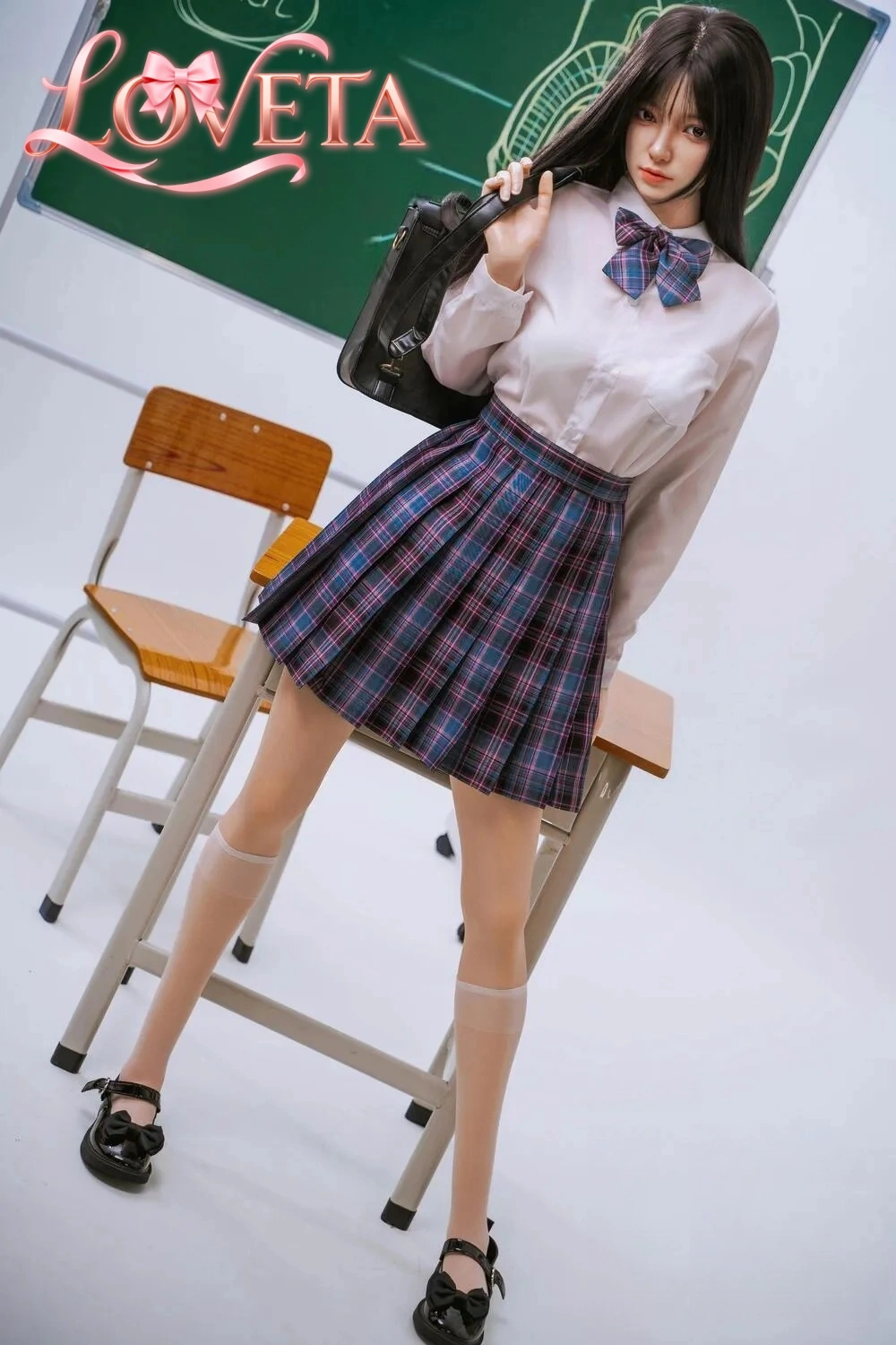 LOVETA 171CM #B66 SILICONE REALISTIC SEX DOLL - Loveta sex doll