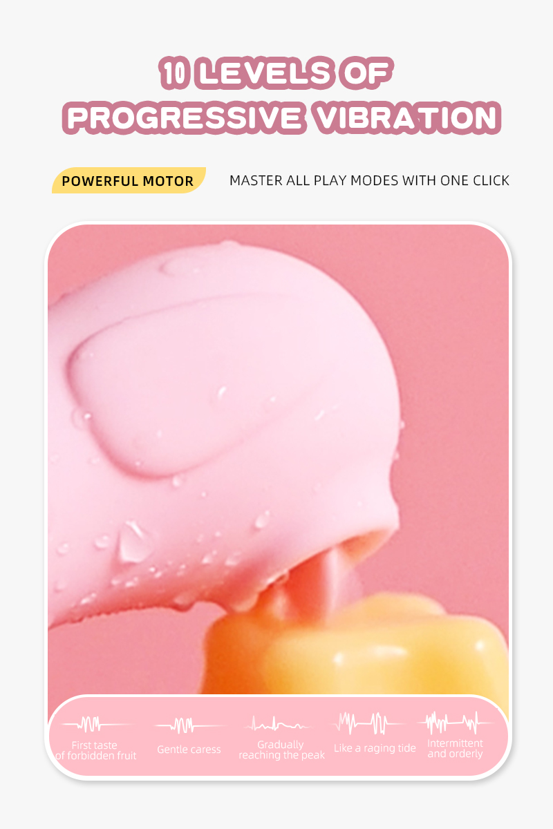 LOVETA Suck & Lick Vibe - Loveta sex doll