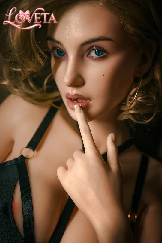 LOVETA 158CM #C107 S-TPE REALISTIC SEX DOLL - Loveta sex doll