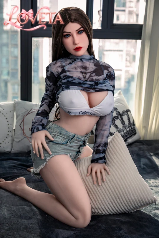 LOVETA 158CM #A210 TPE REALISTIC SEX DOLL - Loveta sex doll