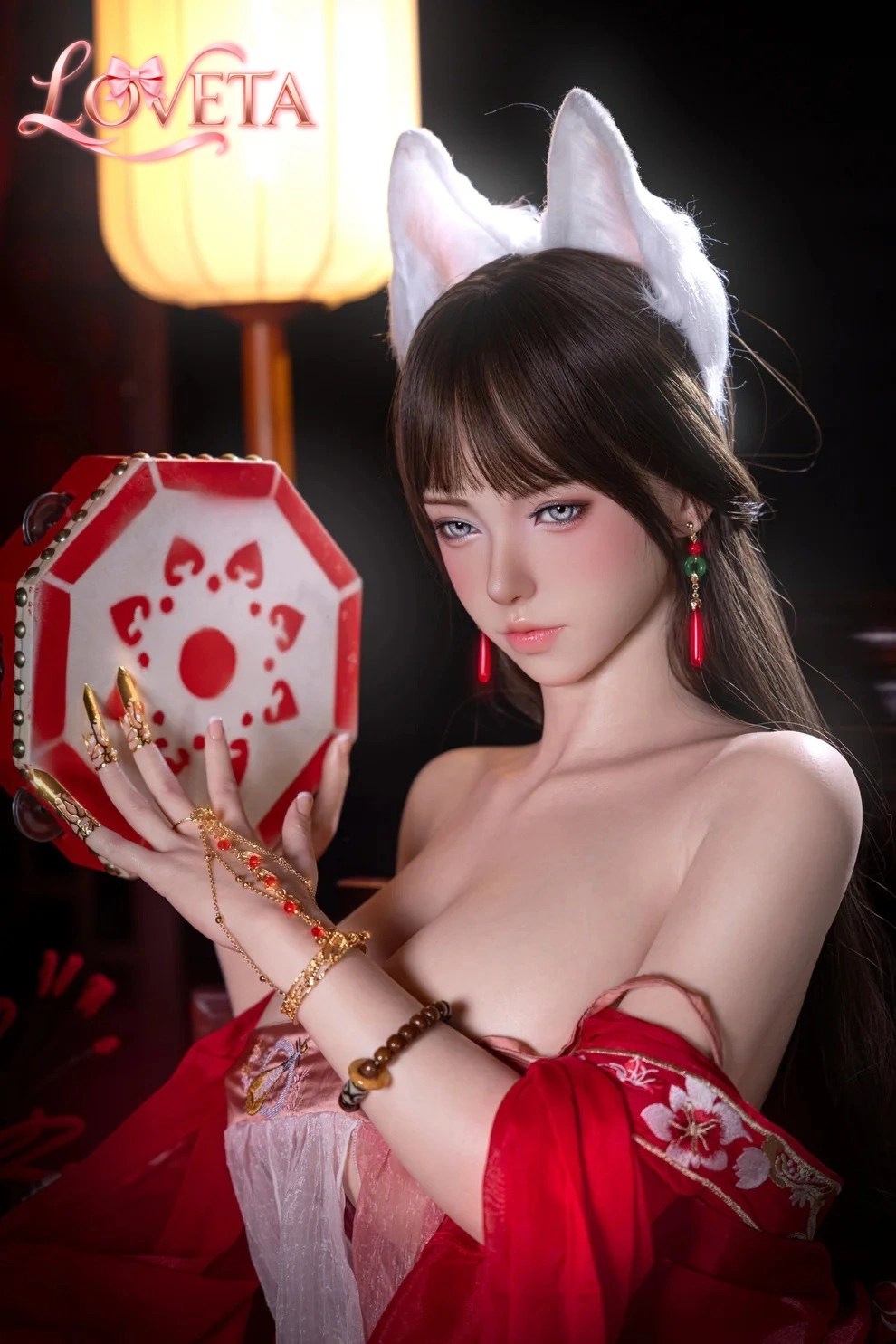 HAREM 168CM #B168 SILICONE REALISTIC SEX DOLL - Harem sex doll