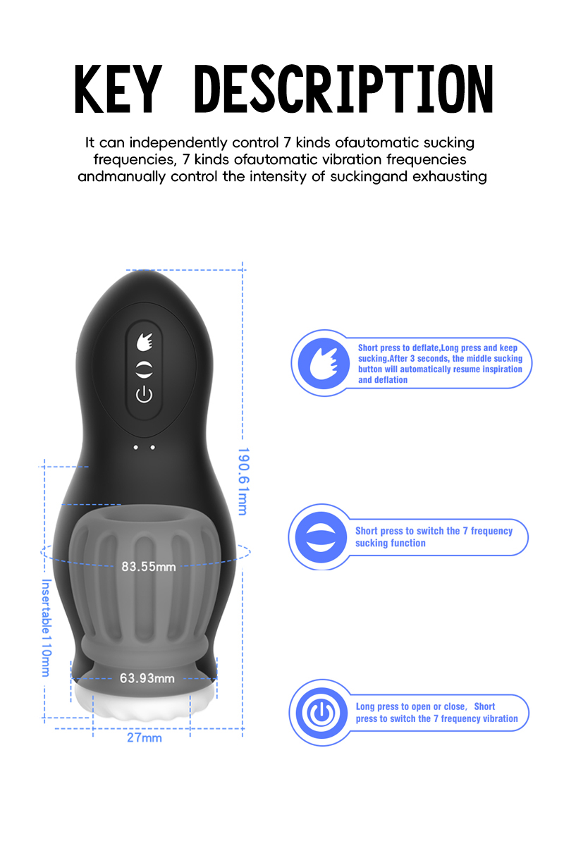 HAREM Dragon Suck Masturbator Cup - Harem sex doll