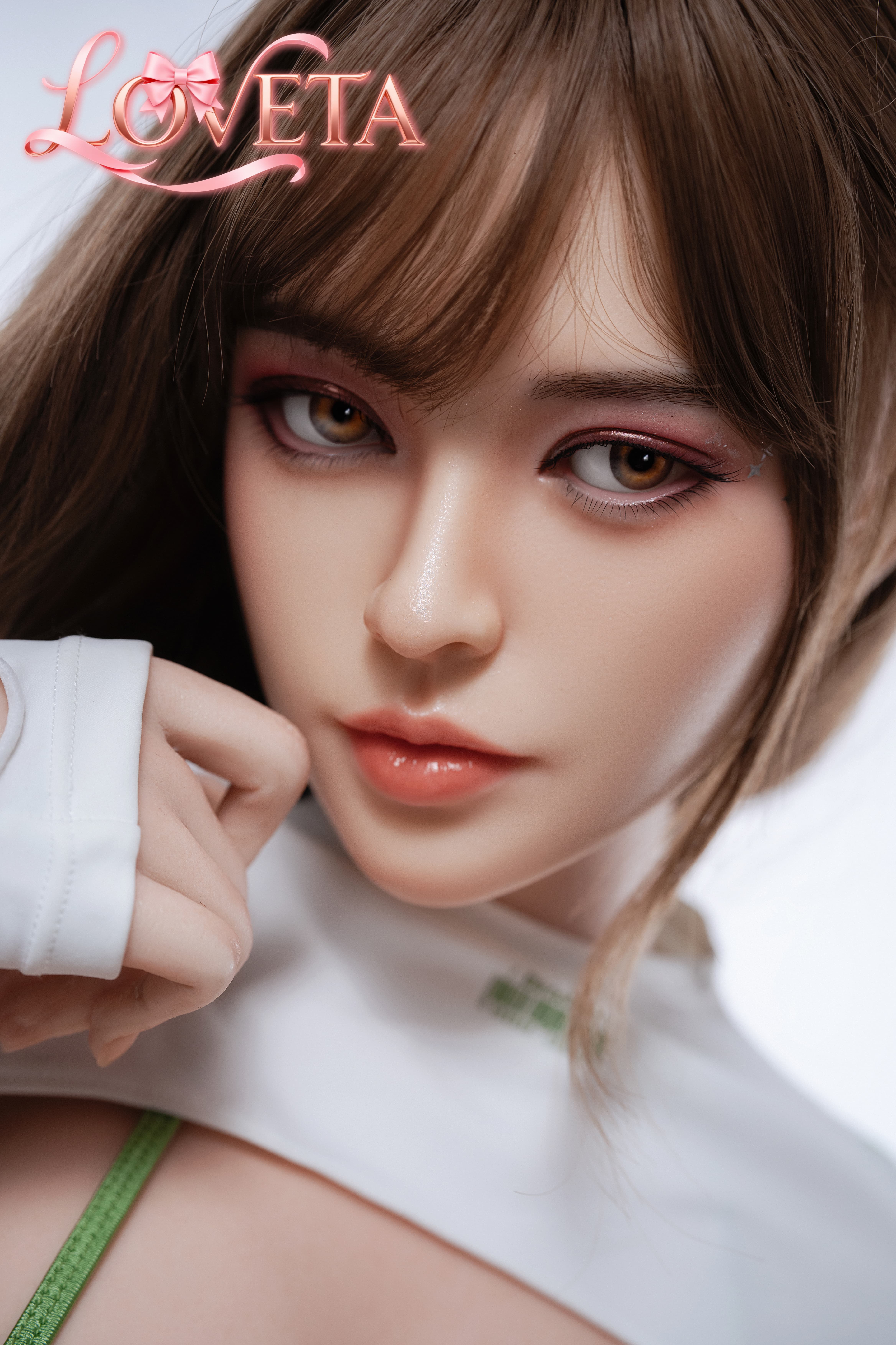 LOVETA 158CM #B101 SILICONE REALISTIC SEX DOLL - Loveta sex doll