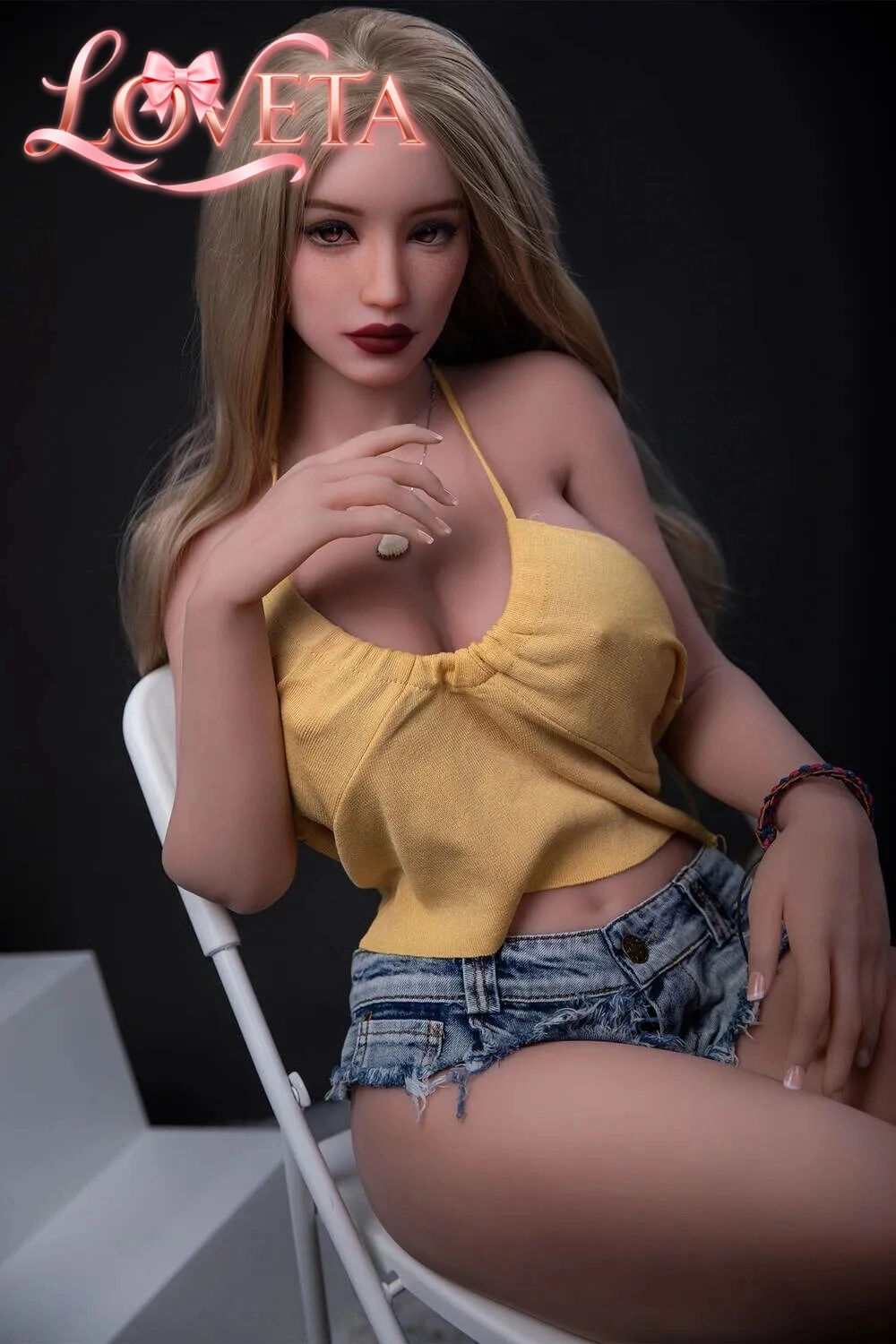 LOVETA 171CM #A104 TPE REALISTIC SEX DOLL - Loveta sex doll