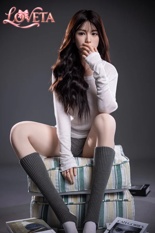LOVETA 158CM #C120 S-TPE REALISTIC SEX DOLL - Loveta sex doll