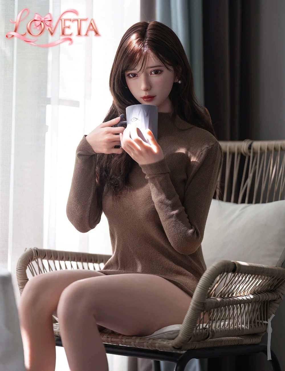 HAREM 168CM #B116 SILICONE REALISTIC SEX DOLL - Harem sex doll