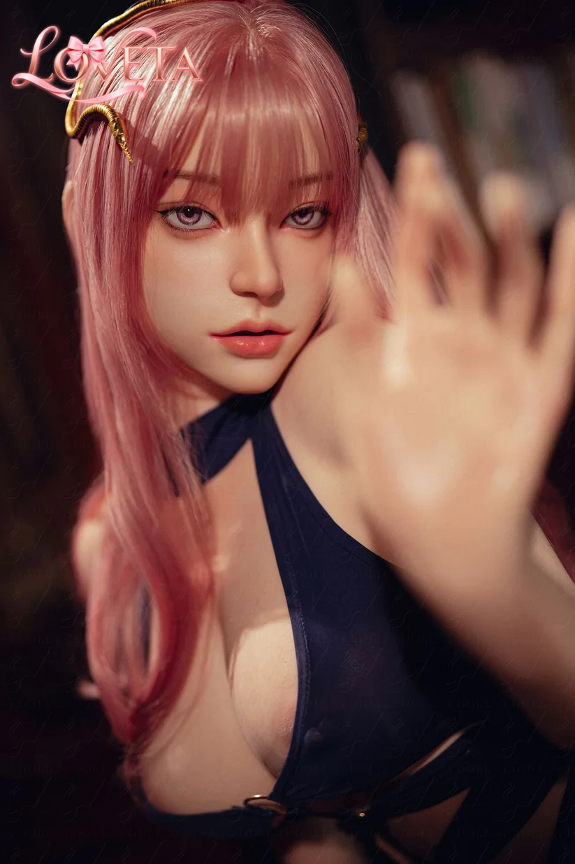 HAREM 168CM #B146 SILICONE REALISTIC SEX DOLL - Harem sex doll