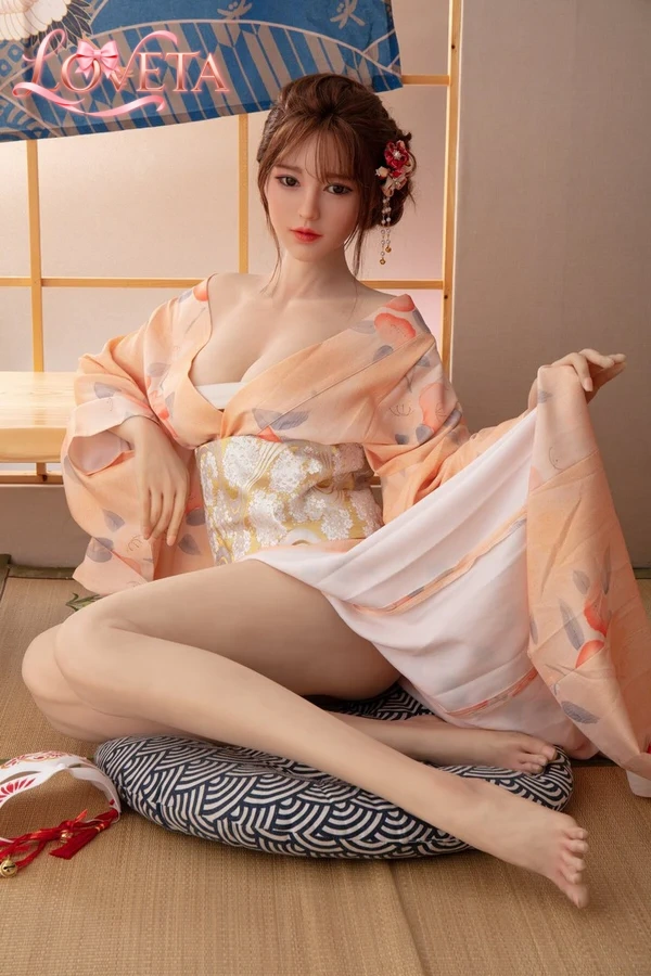 LOVETA 158CM #C124 S-TPE REALISTIC SEX DOLL - Loveta sex doll
