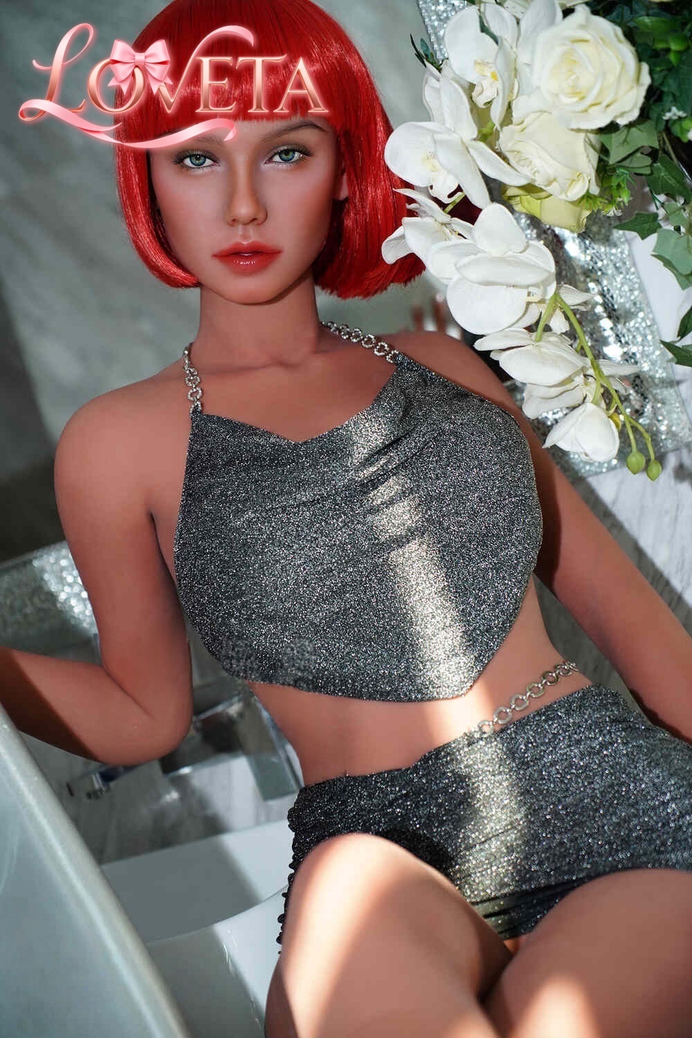 LOVETA 158CM #C16 S-TPE REALISTIC SEX DOLL - Loveta sex doll