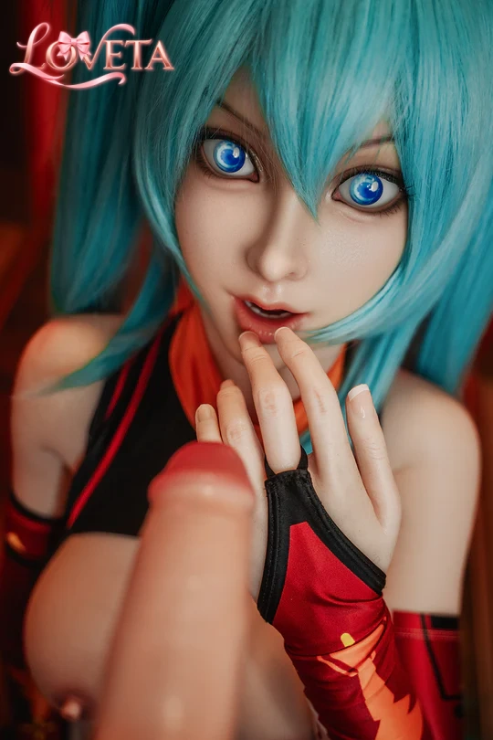 LOVETA 158CM #C110 S-TPE REALISTIC SEX DOLL - Loveta sex doll