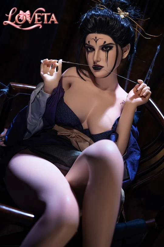 HAREM 168CM #B166 SILICONE REALISTIC SEX DOLL - Harem sex doll