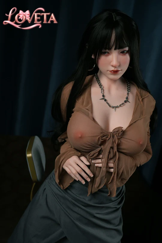 LOVETA 168CM #C146 S-TPE REALISTIC SEX DOLL - Loveta sex doll