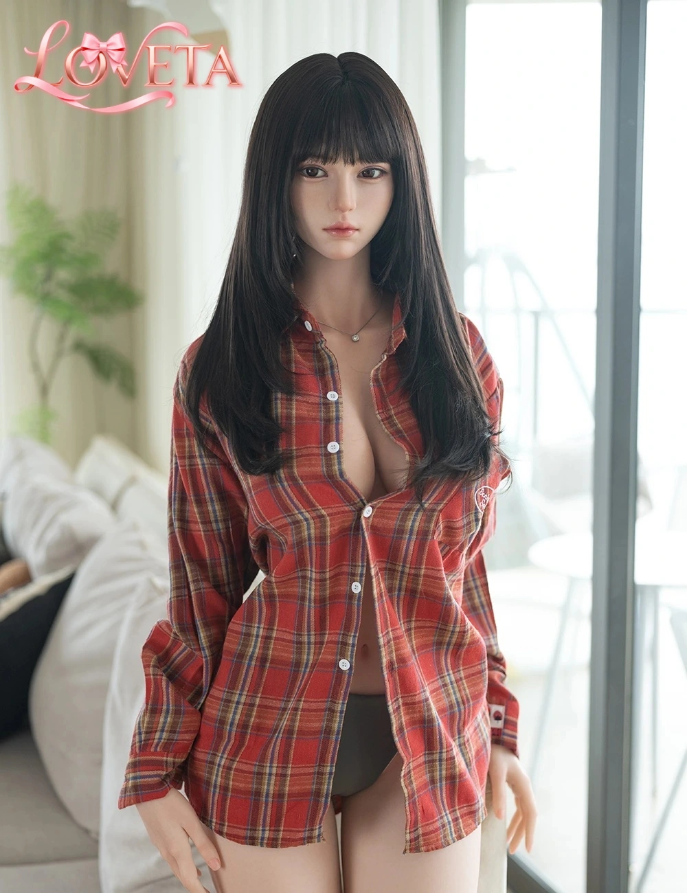 HAREM 168CM #B120 SILICONE REALISTIC SEX DOLL - Harem sex doll