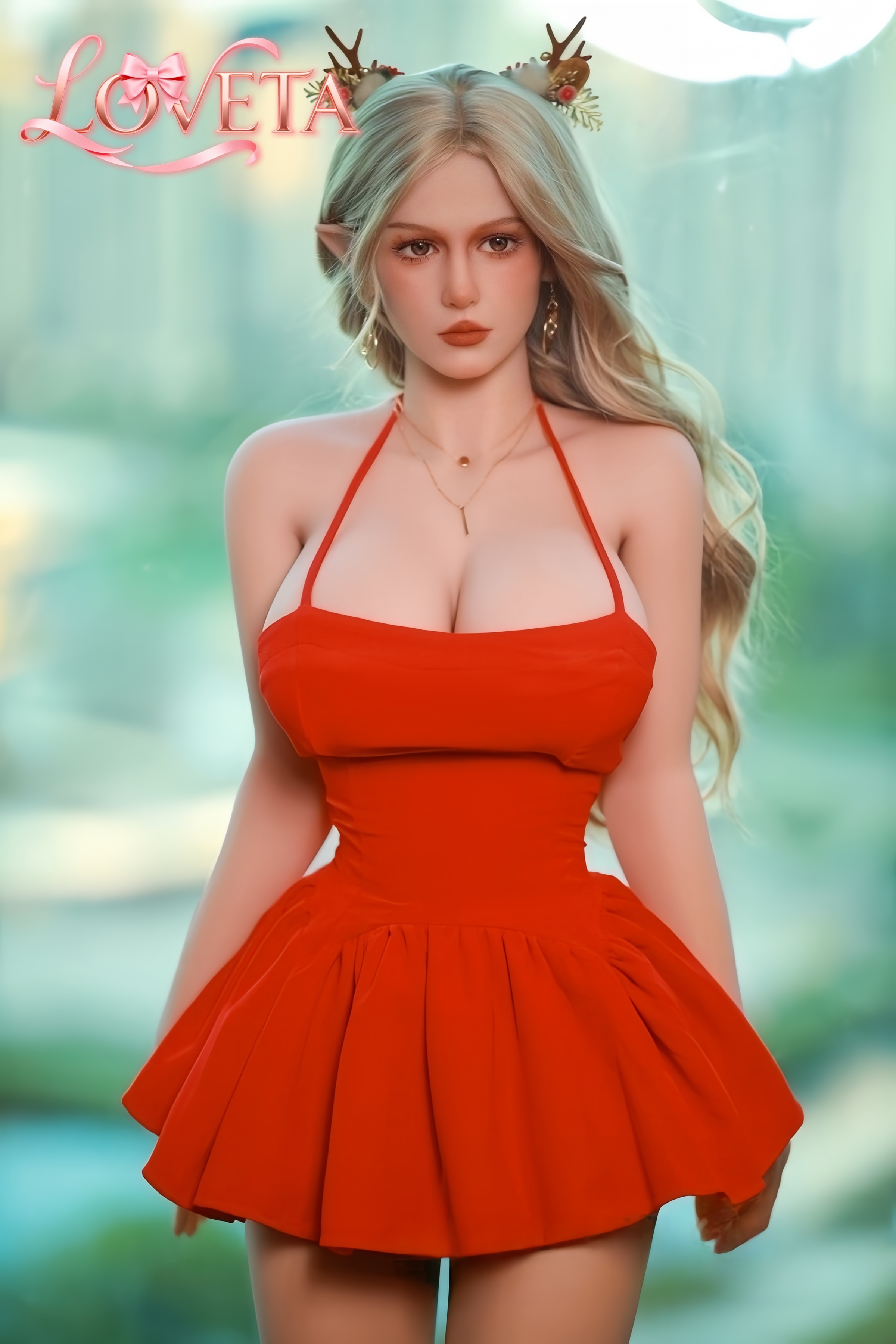 LOVETA 168CM #A214 TPE REALISTIC SEX DOLL - Loveta sex doll