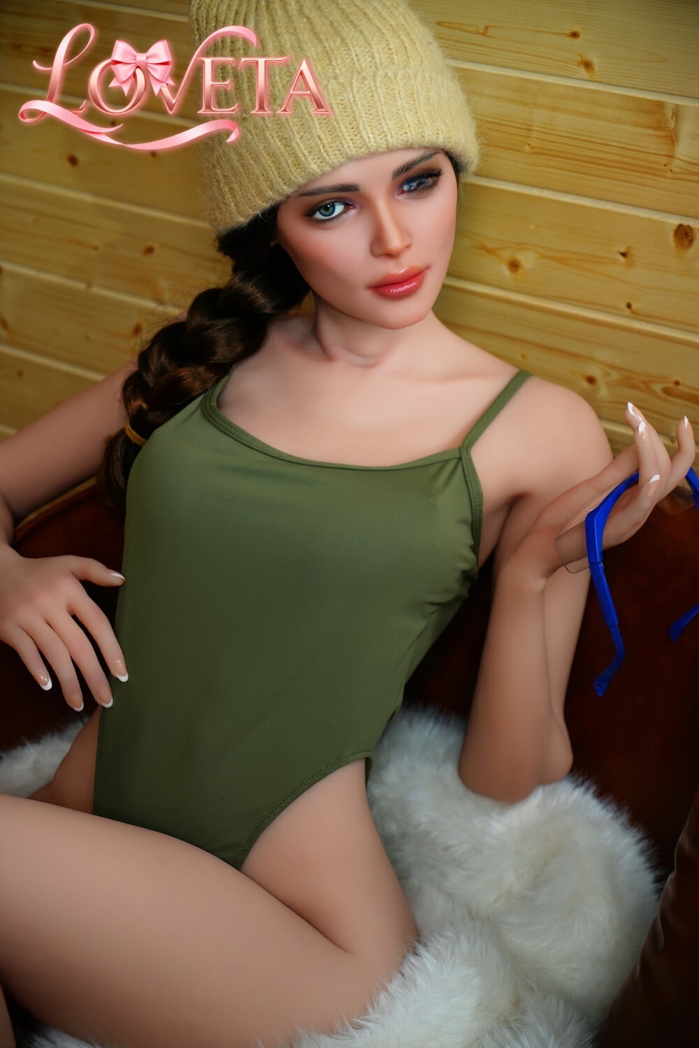 LOVETA 171CM #C63 S-TPE REALISTIC SEX DOLL - Loveta sex doll
