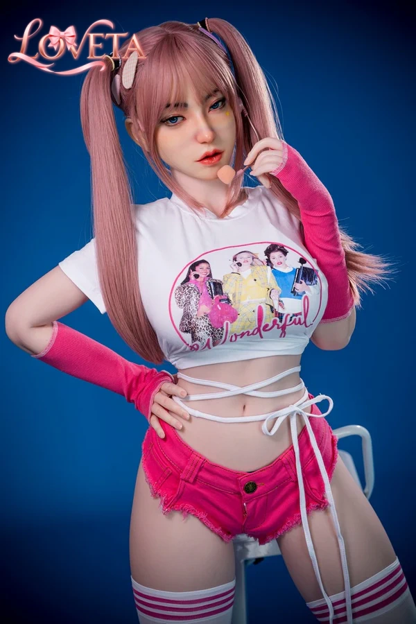 HAREM 168CM #B142 SILICONE REALISTIC SEX DOLL - Harem sex doll