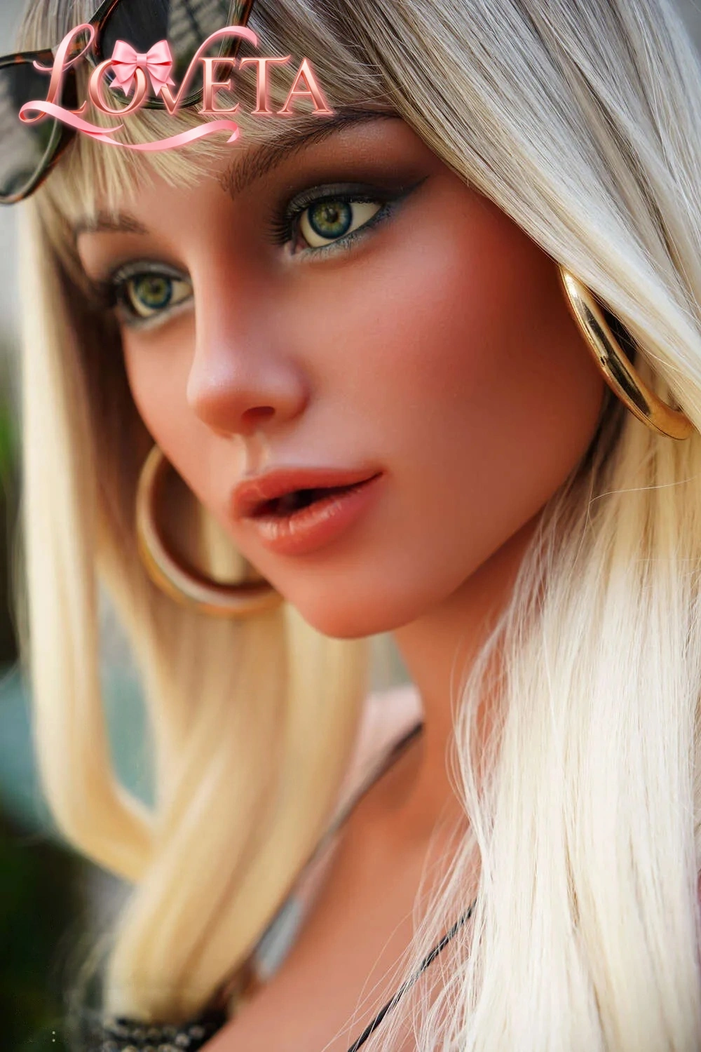 LOVETA 158CM #C15 S-TPE REALISTIC SEX DOLL - Loveta sex doll