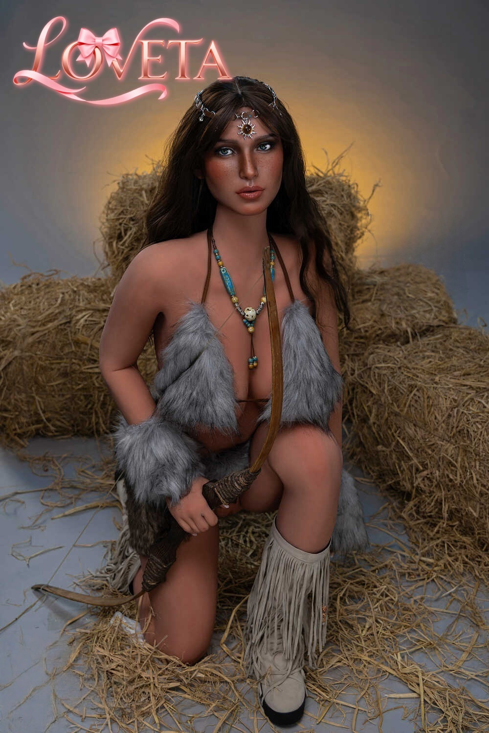 LOVETA 158CM #C20 S-TPE REALISTIC SEX DOLL - Loveta sex doll