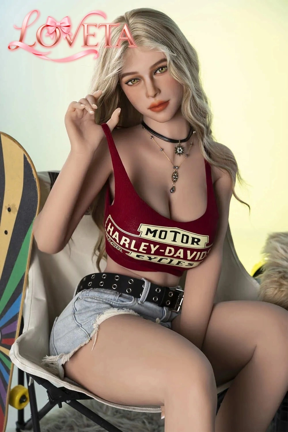 LOVETA 171CM #A117 TPE REALISTIC SEX DOLL - Loveta sex doll