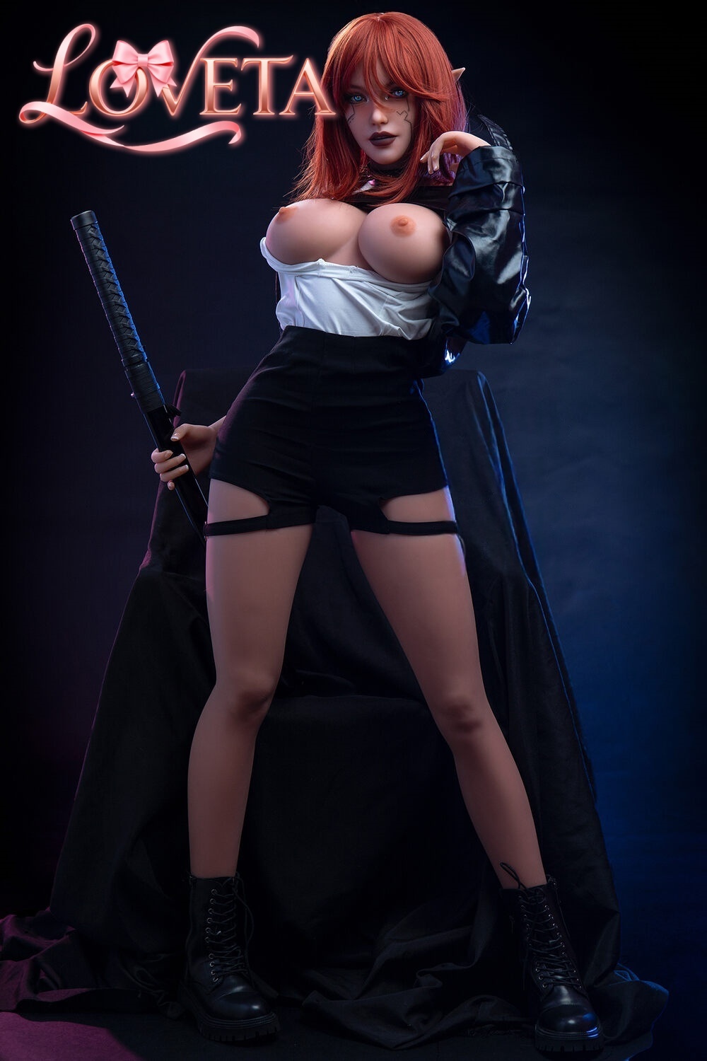 HAREM 171CM #A101 TPE REALISTIC SEX DOLL - Harem sex doll