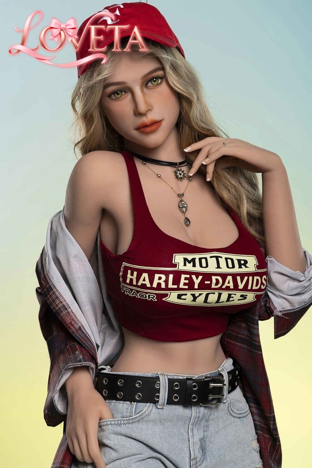 LOVETA 171CM #A117 TPE REALISTIC SEX DOLL - Loveta sex doll