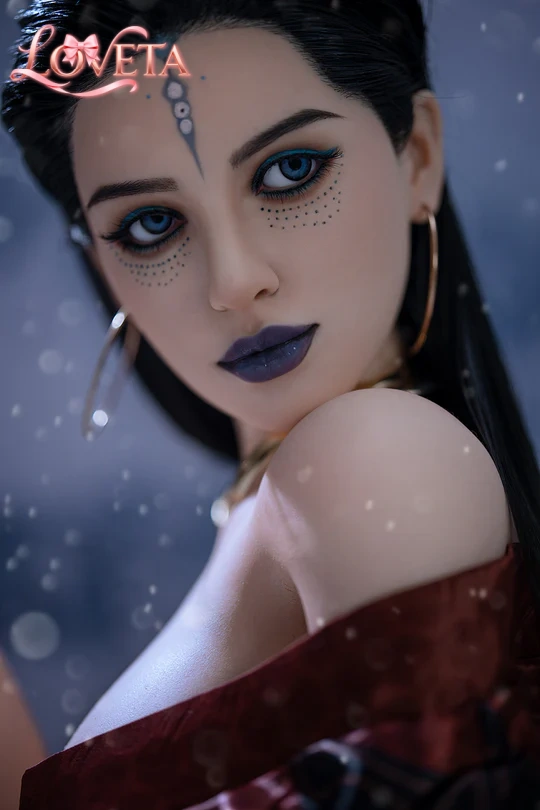 HAREM 168CM #B167 SILICONE REALISTIC SEX DOLL - Harem sex doll