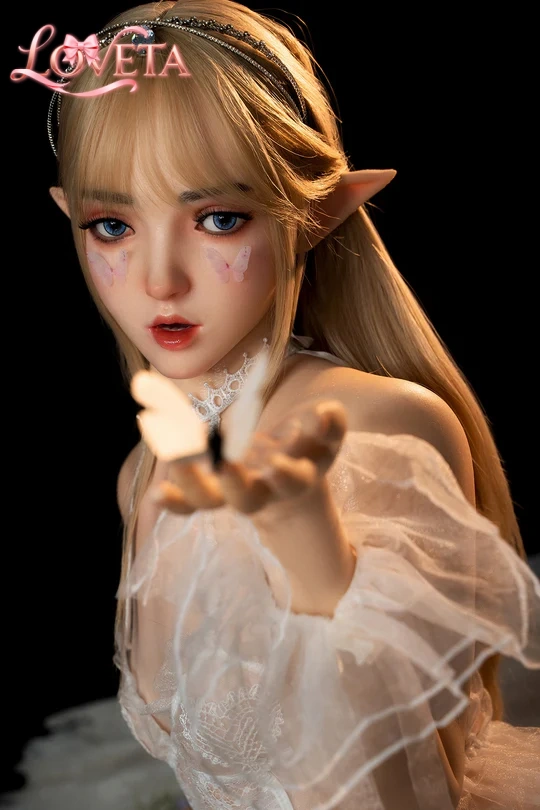 LOVETA 158CM #C111 S-TPE REALISTIC SEX DOLL - Loveta sex doll