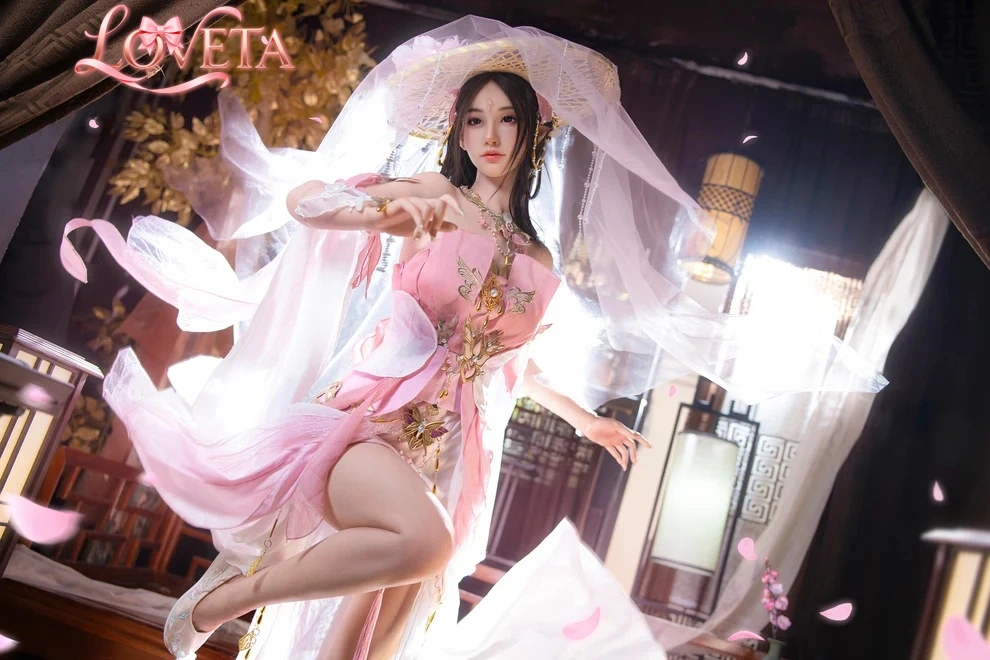 HAREM 168CM #B171 SILICONE REALISTIC SEX DOLL - Harem sex doll