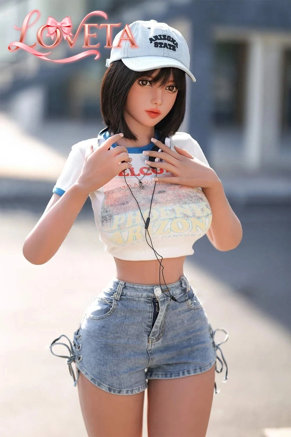 LOVETA 158CM #A140 TPE REALISTIC SEX DOLL - Loveta sex doll