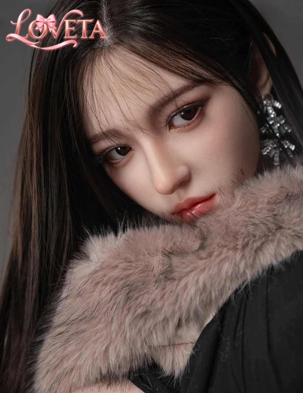 HAREM 168CM #B126 SILICONE REALISTIC SEX DOLL - Harem sex doll