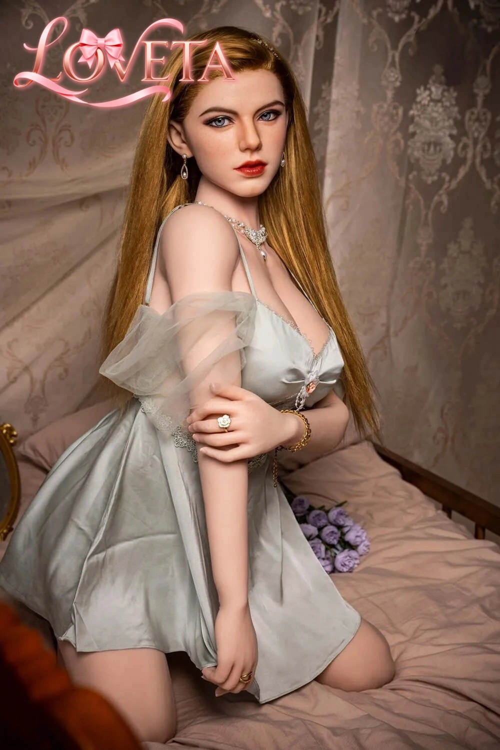 LOVETA 168CM #C97 S-TPE REALISTIC SEX DOLL - Loveta sex doll