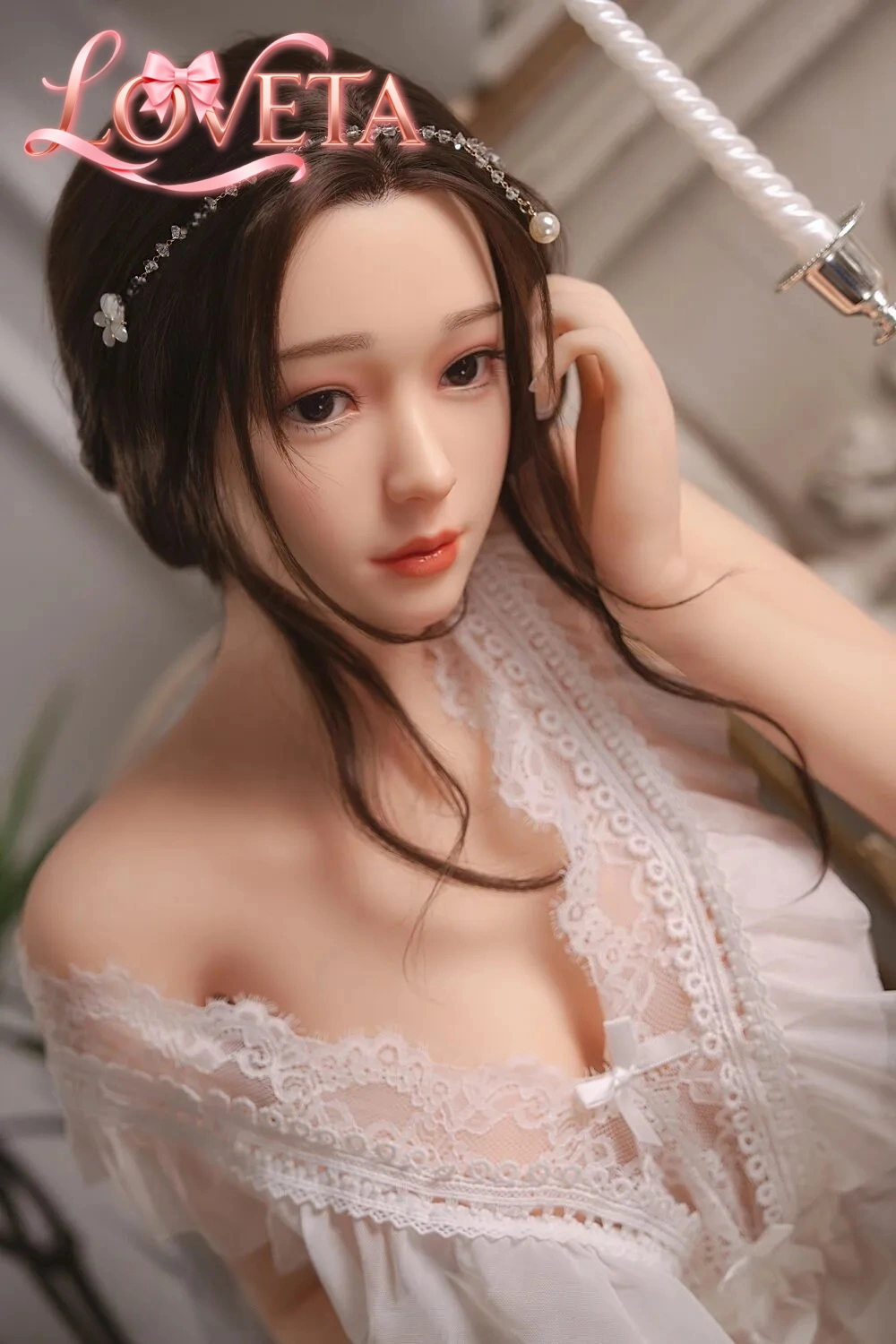 LOVETA 150CM #C51 S-TPE REALISTIC SEX DOLL - Loveta sex doll