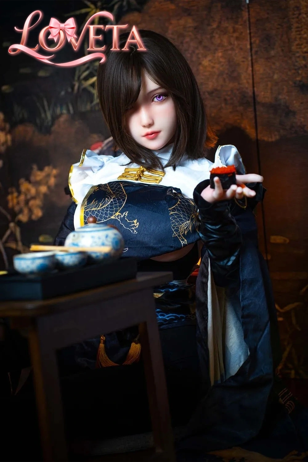 LOVETA 175CM #B71 SILICONE REALISTIC SEX DOLL - Loveta sex doll