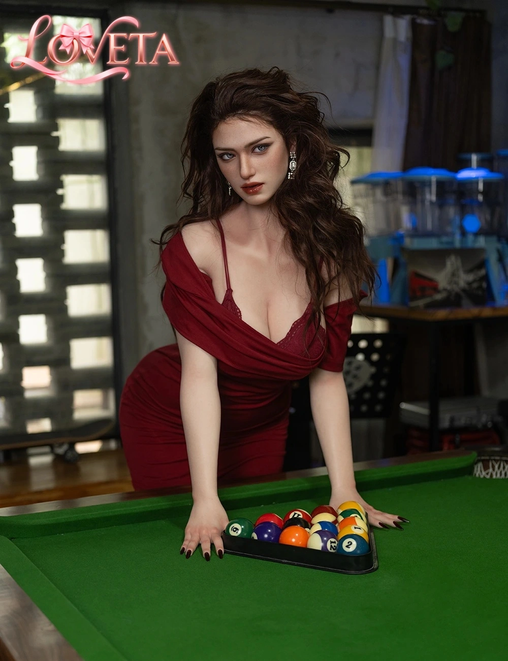 HAREM 175CM #B138 SILICONE REALISTIC SEX DOLL - Harem sex doll