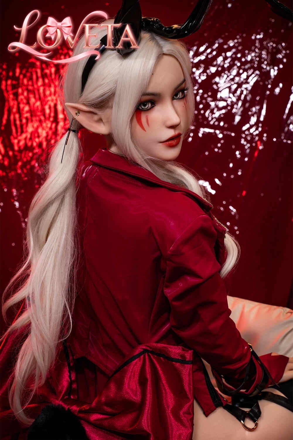 LOVETA 171CM #B69 SILICONE REALISTIC SEX DOLL - Loveta sex doll