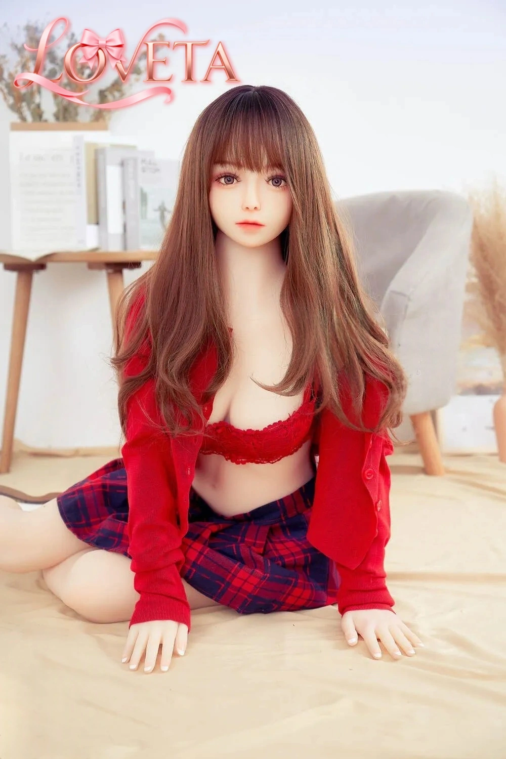 LOVETA 168CM #A83 TPE REALISTIC SEX DOLL - Loveta sex doll