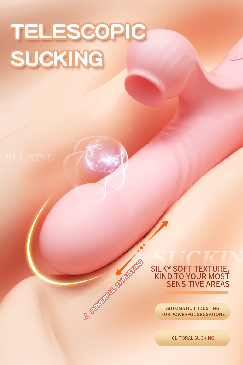 LOVETA Dream Suck & Vib Stick - Loveta sex doll